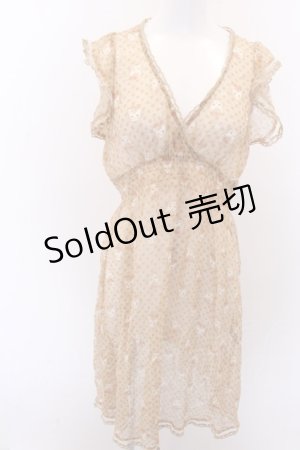 画像: 【SALE】franche lippee black / ふさふさ猫ワンピース O-22-12-28-265-1-OP-LO-L-OW-ZT174