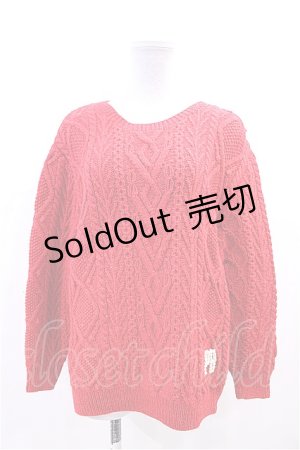画像: PINK HOUSE  / PHニットトップス I-22-12-29-184-1-TO-LO-L-HD-ZT326
