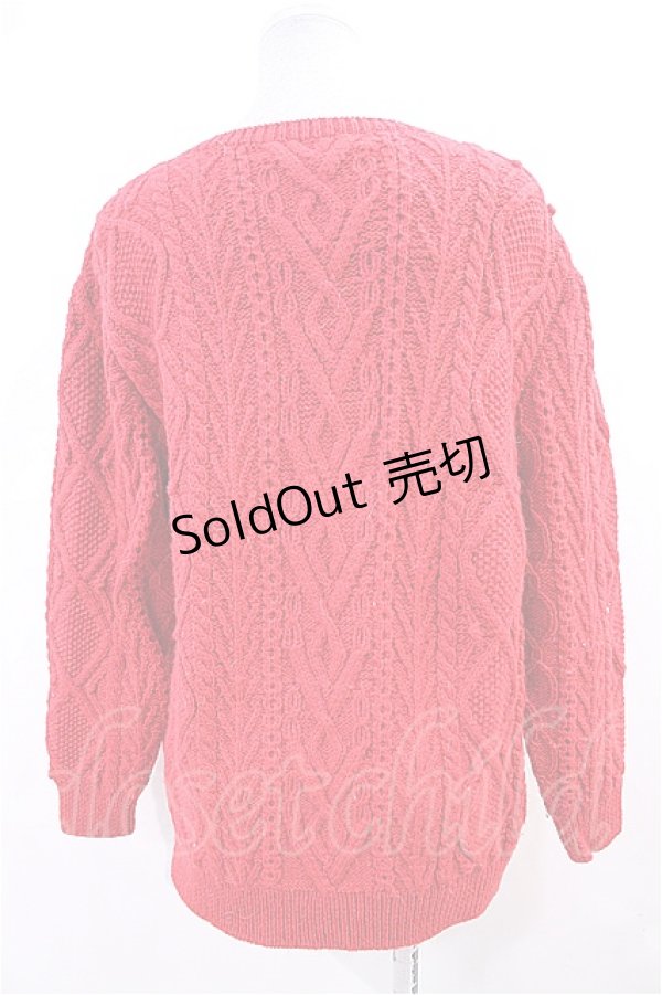 画像2: PINK HOUSE  / PHニットトップス I-22-12-29-184-1-TO-LO-L-HD-ZT326 (2)
