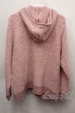 画像2: PINK HOUSE  / Pワッペン付フードカーディガン S-23-01-03-031-1-JA-LO-L-AS-ZT221 (2)