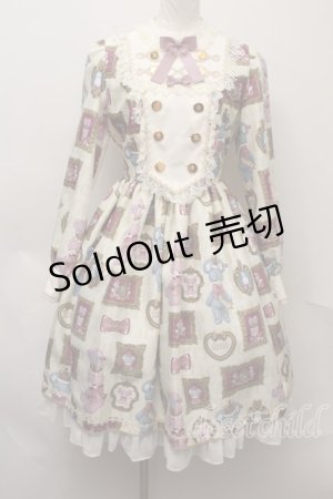 画像: Angelic Pretty  / Dolls Collectionナポレオン風ワンピース S-23-01-03-034s-1-OP-AP-L-AS-ZS-R