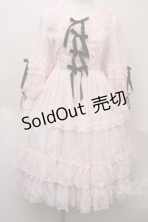 画像: Angelic Pretty  / Lacy Primaワンピース S-23-01-03-036s-1-OP-AP-L-AS-ZS