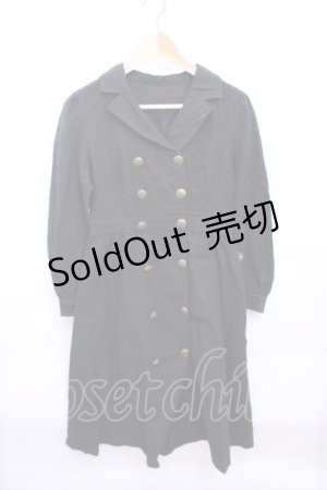 画像: 【SALE】axes femme  / トレンチ風ワンピース Y-23-01-04-080-1-OP-AX-L-SZ-ZT159