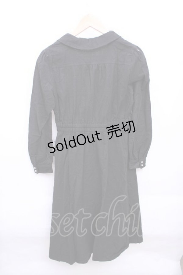 画像2: 【SALE】axes femme  / トレンチ風ワンピース Y-23-01-04-080-1-OP-AX-L-SZ-ZT159 (2)