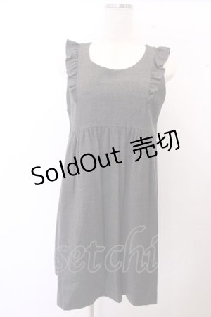 画像: 【SALE】franche lippee black / フリルジャンスカ O-23-01-09-005-1-OP-LO-L-IG-ZT037