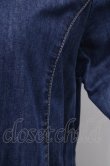 画像3: Franche Lippee / フェルトボタンデニムワンピース O-23-01-09-018-1-OP-LO-L-IG-ZT018 (3)