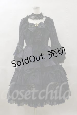 画像: Angelic Pretty  / Nightmare Dress Set H-23-01-11-097h-1-OP-AP-L-NS-ZH-R
