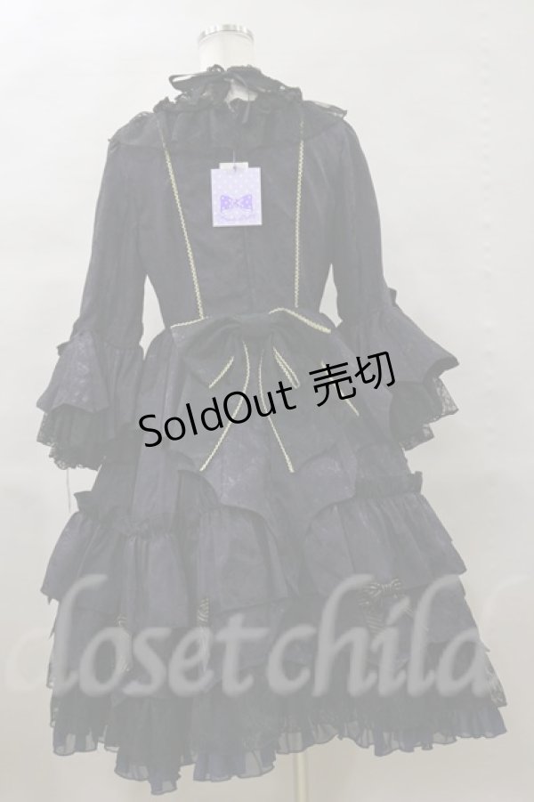 画像2: Angelic Pretty  / Nightmare Dress Set H-23-01-11-097h-1-OP-AP-L-NS-ZH-R (2)