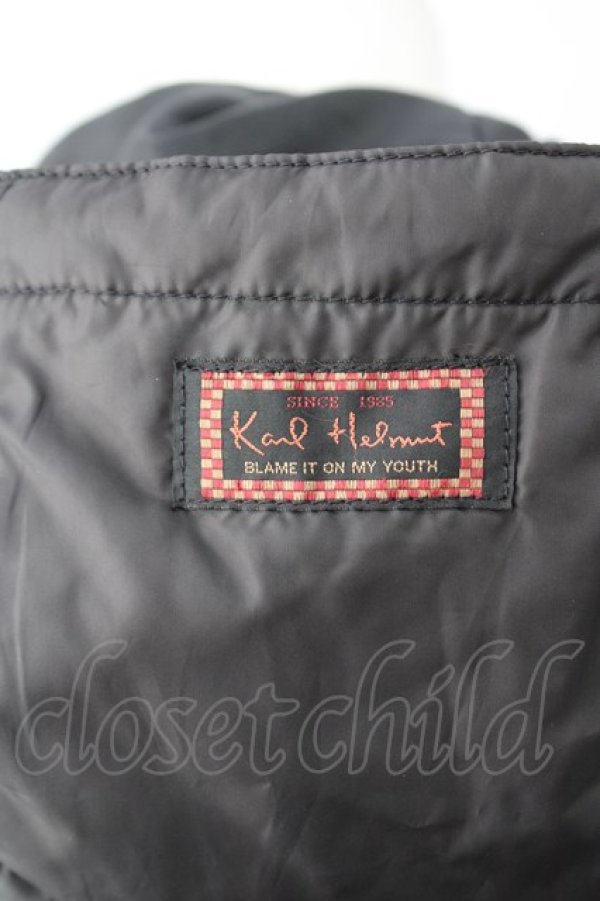 画像3: Karl Helmut / サテンフードブルゾン I-23-01-12-4001-1-JA-LO-L-HD-ZT257 (3)