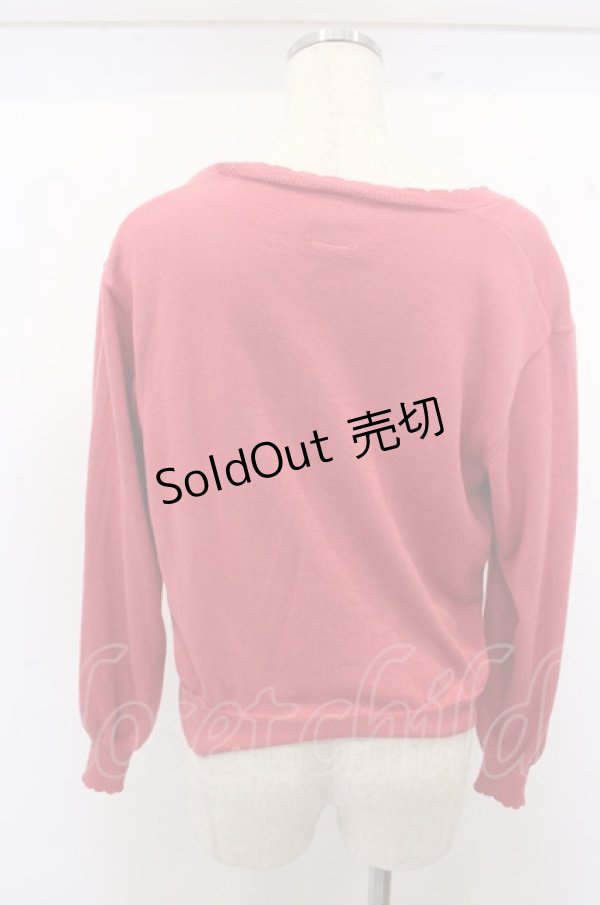 画像4: 【SALE】Fi.n.t / クリアマーガレット釦UVカットニットカーディガン【洗える】 O-23-01-12-026-1-TO-CA-L-IG-ZT238 (4)