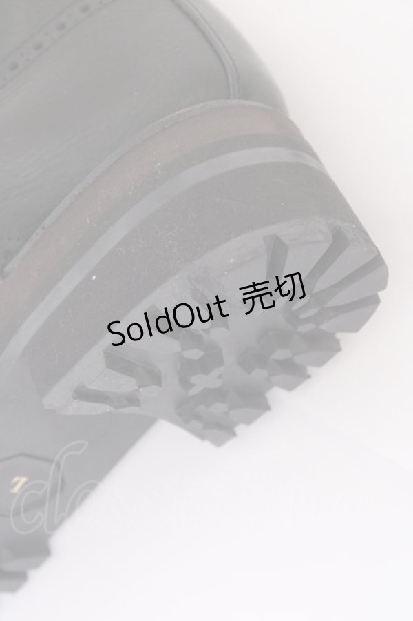 画像7: Jane Marple  / モンクストラップアンクルブーツ I-23-01-13-4049i-1-SH-JM-L-HD-ZI-R (7)