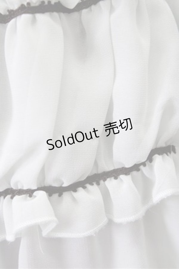 画像6: Mary Magdalene  / マドレーヌシフォンドレス I-23-01-20-4005i-1-OP-CL-L-HD-ZI (6)