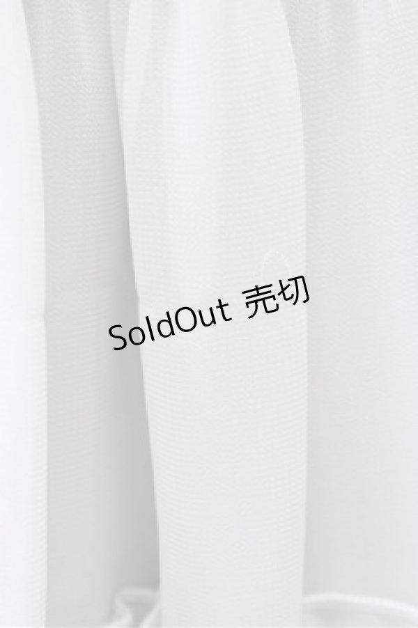 画像7: Mary Magdalene  / マドレーヌシフォンドレス I-23-01-20-4005i-1-OP-CL-L-HD-ZI (7)