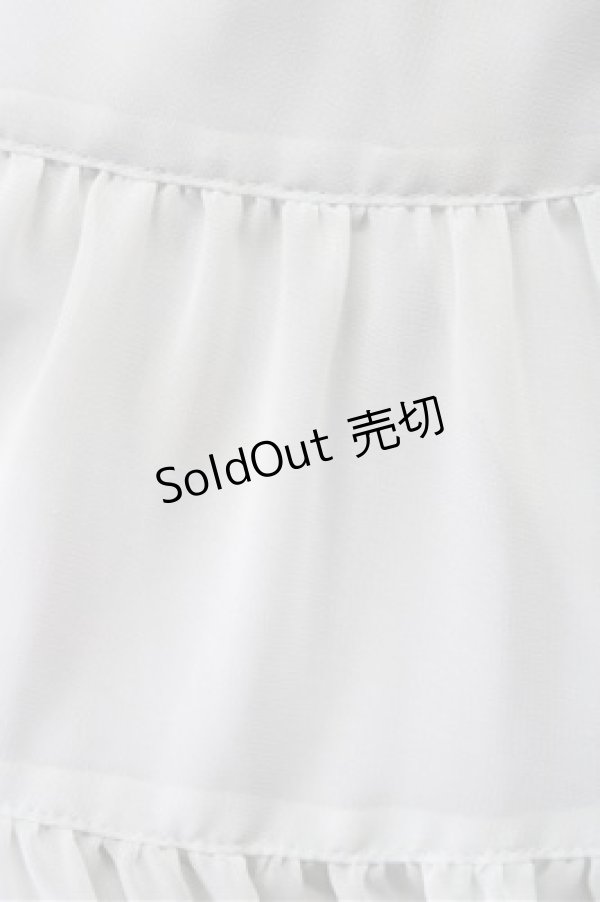 画像10: Mary Magdalene  / マドレーヌシフォンドレス I-23-01-20-4005i-1-OP-CL-L-HD-ZI (10)