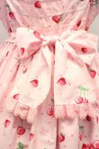 画像3: Angelic Pretty  / Cherry Berry Bunny胸リボンジャンパースカート I-23-01-20-4011i-1-OP-AP-L-HD-ZI (3)