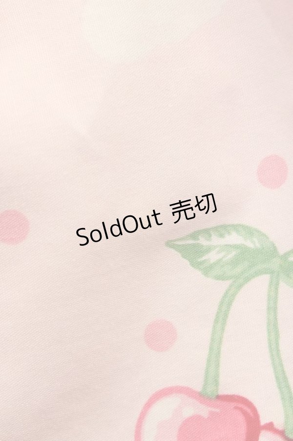 画像4: Angelic Pretty  / Cherry Berry Bunny胸リボンジャンパースカート I-23-01-20-4011i-1-OP-AP-L-HD-ZI (4)