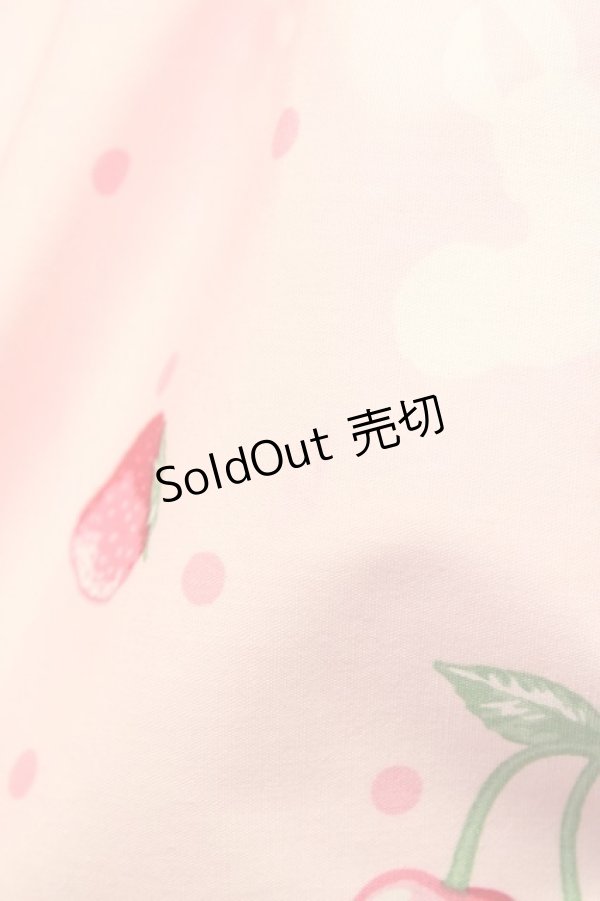 画像12: Angelic Pretty  / Cherry Berry Bunny胸リボンジャンパースカート I-23-01-20-4011i-1-OP-AP-L-HD-ZI (12)