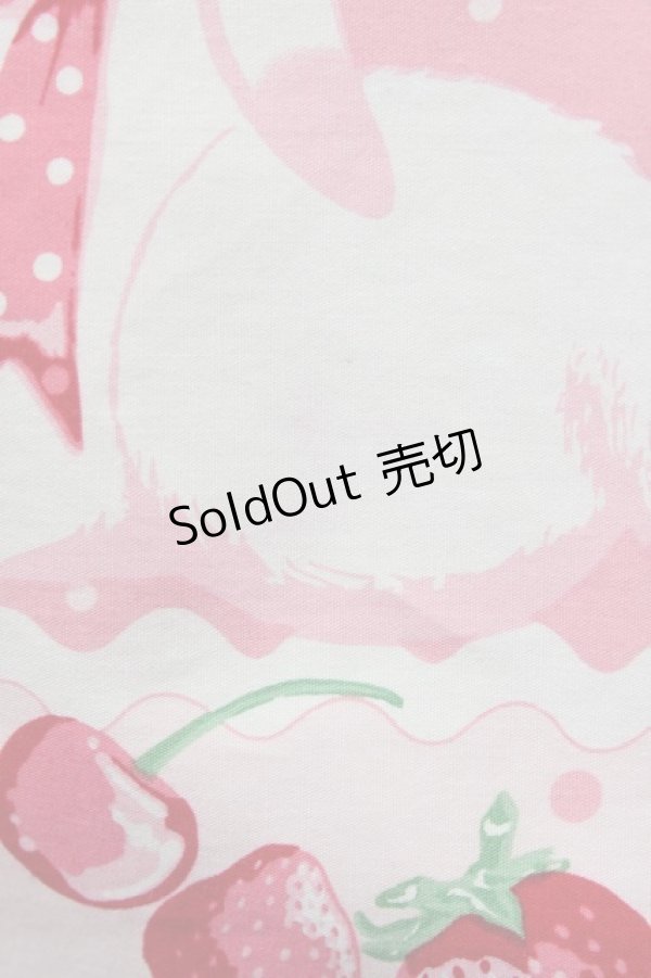 画像13: Angelic Pretty  / Cherry Berry Bunny胸リボンジャンパースカート I-23-01-20-4011i-1-OP-AP-L-HD-ZI (13)