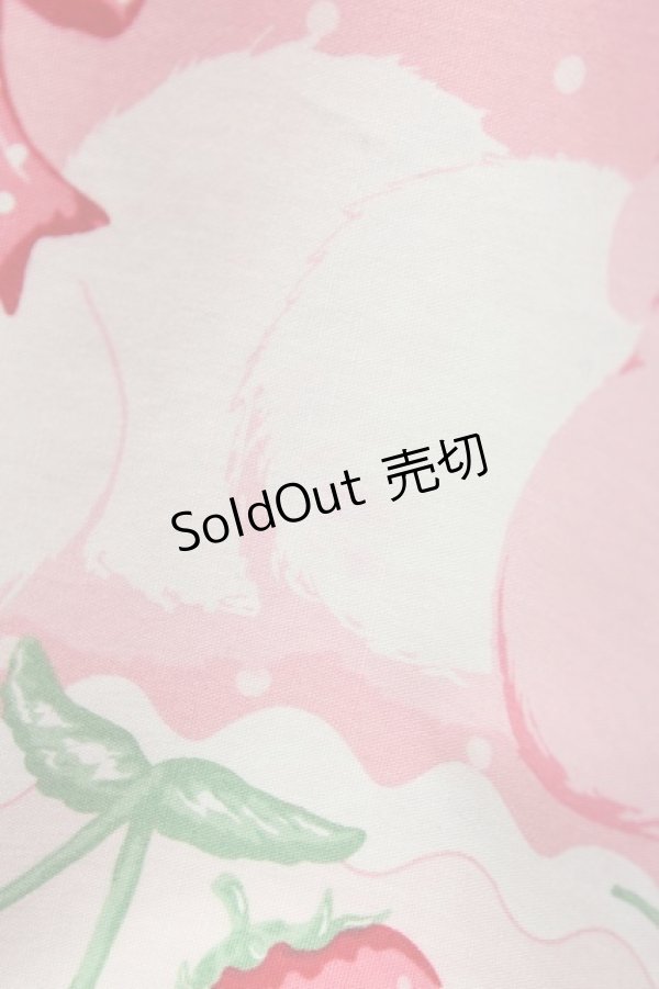 画像14: Angelic Pretty  / Cherry Berry Bunny胸リボンジャンパースカート I-23-01-20-4011i-1-OP-AP-L-HD-ZI (14)