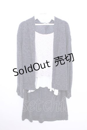 画像: 【SALE】axes femme / トップス Y-23-01-20-049-1-TO-AX-L-SZ-ZT075