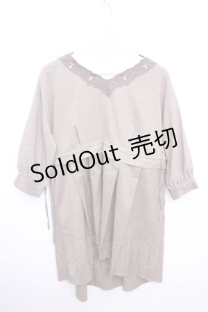 画像: 【SALE】axes femme / ワンピース Y-23-01-20-077-1-OP-AX-L-SZ-ZT122