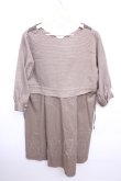 画像2: axes femme / ワンピース Y-23-01-20-077-1-OP-AX-L-SZ-ZT122 (2)
