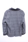 画像2: axes femme  / グレンチェック柄テーラージャケット Y-23-01-20-123-1-JA-AX-L-SZ-ZT124 (2)