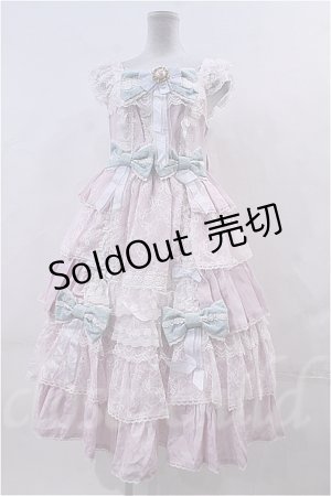 画像: Angelic Pretty  / Princessメリロットジャンパースカート I-23-01-24-025i-1-OP-AP-L-HD-ZI-R