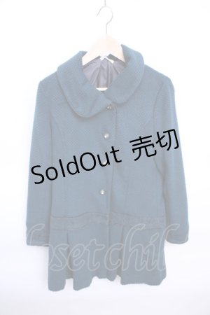 画像: 【SALE】axes femme  / ローウエストタックコート Y-23-01-24-123-1-CO-AX-L-SZ-ZT-C016