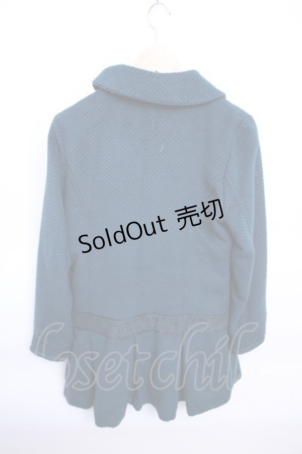 画像2: 【SALE】axes femme  / ローウエストタックコート Y-23-01-24-123-1-CO-AX-L-SZ-ZT-C016 (2)