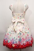 画像2: Angelic Pretty  / Candy Treatカラフルリボンジャンパースカート S-23-01-25-012s-1-OP-AP-L-AS-ZS-R (2)