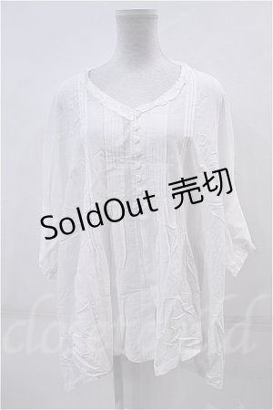 画像: 【SALE】PINK HOUSE  / VANNILA SKYシャンブレーブラウス I-23-1-27-11-LO-BL-HD-ZT248