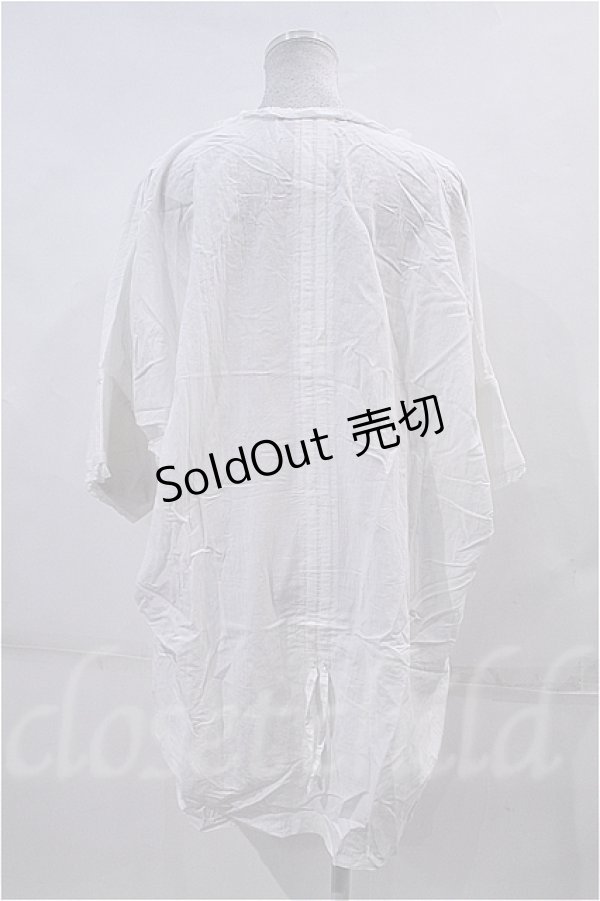 画像2: 【SALE】PINK HOUSE  / VANNILA SKYシャンブレーブラウス I-23-1-27-11-LO-BL-HD-ZT248 (2)