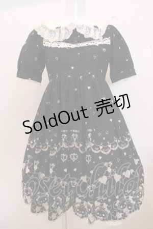 画像: BABY,THE STARS SHINE BRIGHT / くみゃちゃんのLove Heart Embroidery O-23-01-28-030o-1-OP-BA-L-IG-OS.S