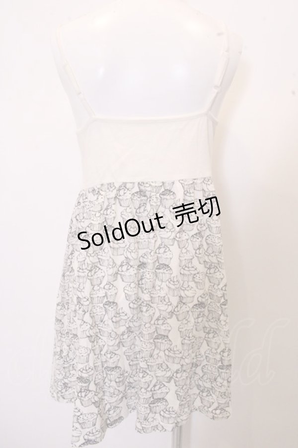 画像3: 【SALE】E hyphen world gallery / カップケーキptネップ風キャミワンピース O-23-01-28-142-1-OP-LO-L-IG-ZT267 (3)