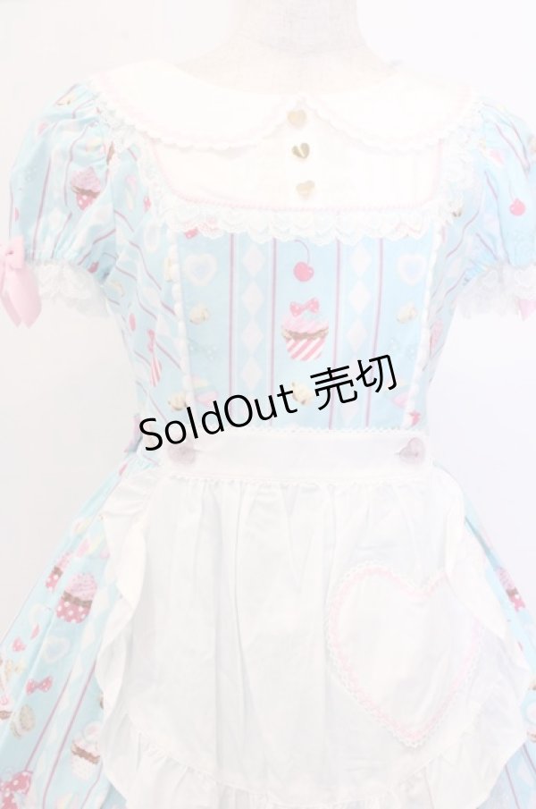 画像2: Angelic Pretty / Diner Dollワンピース O-23-02-01-009o-1-OP-AP-L-IG-OS-R (2)