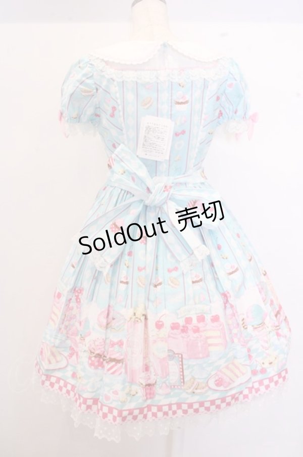 画像4: Angelic Pretty / Diner Dollワンピース O-23-02-01-009o-1-OP-AP-L-IG-OS-R (4)