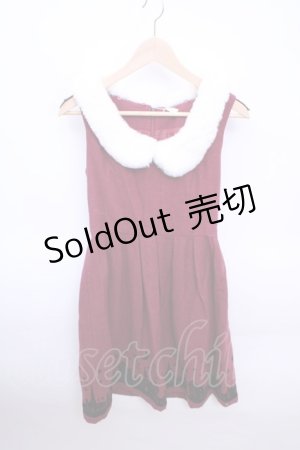 画像: 【SALE】axes femme POETIQUE  / 街柄フロッキーワンピース Y-23-02-04-063-1-OP-AX-L-SZ-ZT030