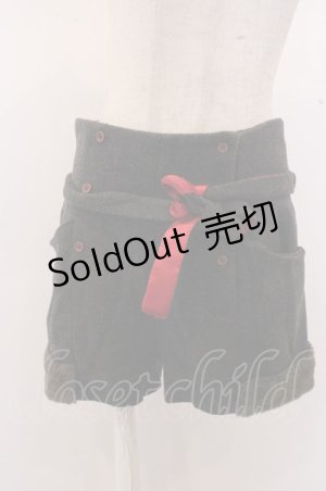 画像: 【SALE】（海外ロリィタブランド）ne-ludwig / metal ｒoseショートパンツ O-23-02-05-074-1-OP-LO-L-OW-ZT167