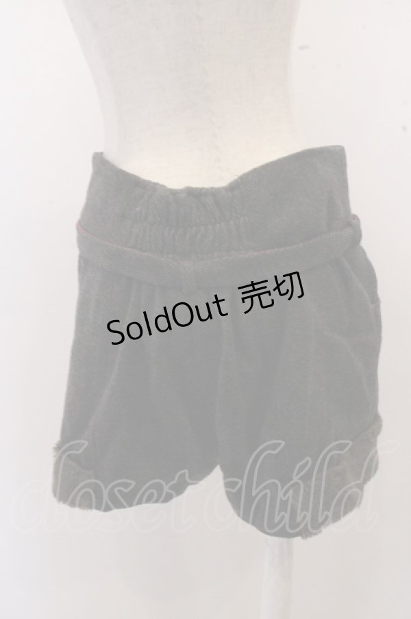 画像3: 【SALE】（海外ロリィタブランド）ne-ludwig / metal ｒoseショートパンツ O-23-02-05-074-1-OP-LO-L-OW-ZT167 (3)