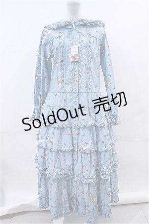 画像: PINK HOUSE  / PETER RABBIT HOOD DRESS I-23-02-07-029i-1-OP-LO-L-HD-ZI-R