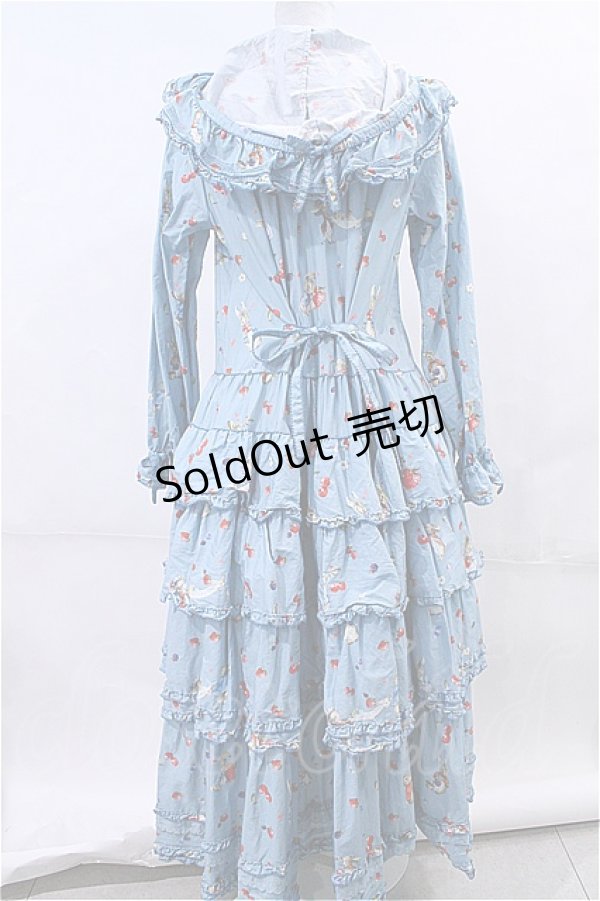 画像2: PINK HOUSE  / PETER RABBIT HOOD DRESS I-23-02-07-029i-1-OP-LO-L-HD-ZI-R (2)