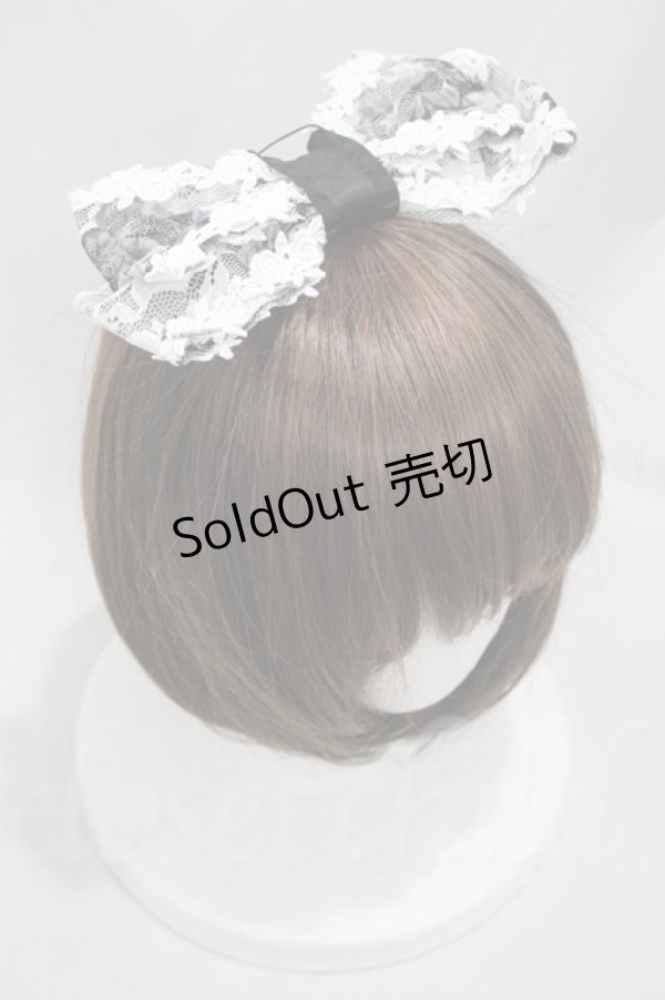 画像3: Moi-meme-Moitie  / ローズフォレストレースワンピース＆カチューシャ H-23-02-09-1034h-1-OP-MO-G-KB-ZH-R (3)