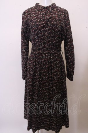 画像: LEBECCA boutique / 小花ペイズリーワンピース O-23-02-09-068-1-OP-LO-L-IG-ZT167