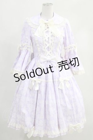 画像: metamorphose  / Romantic Damask 姫袖ワンピース H-23-02-10-1012h-1-OP-ME-L-SK-ZH-R