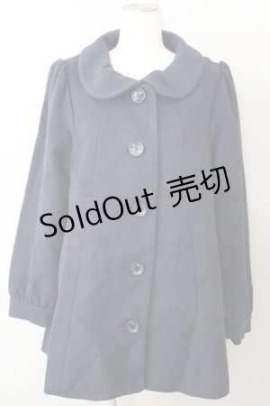 画像: Franche Lippee  / 丸襟コート Y-23-02-10-4010-1-CO-LO-L-AS-ZT-C031