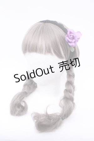 画像: LOLITA  / レースローズカチューシャ Y-23-02-10-023y-1-AC-LO-L-SZ-ZY