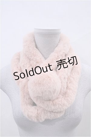 画像: PINK HOUSE  / ファーマフラー I-24-04-07-039-1-ZA-LO-L-HD-ZT433