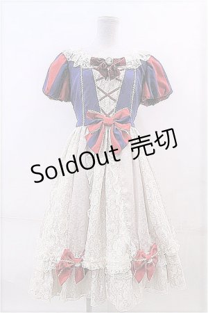 画像: Angelic Pretty  / Elegant Snow Whiteワンピース I-23-02-13-021i-1-OP-AP-L-HD-ZI-R