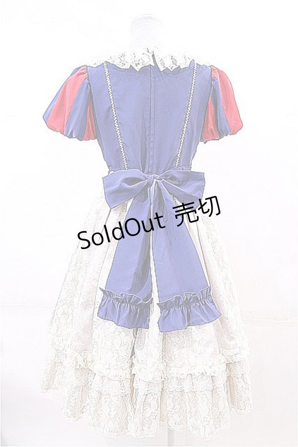 画像2: Angelic Pretty  / Elegant Snow Whiteワンピース I-23-02-13-021i-1-OP-AP-L-HD-ZI-R (2)